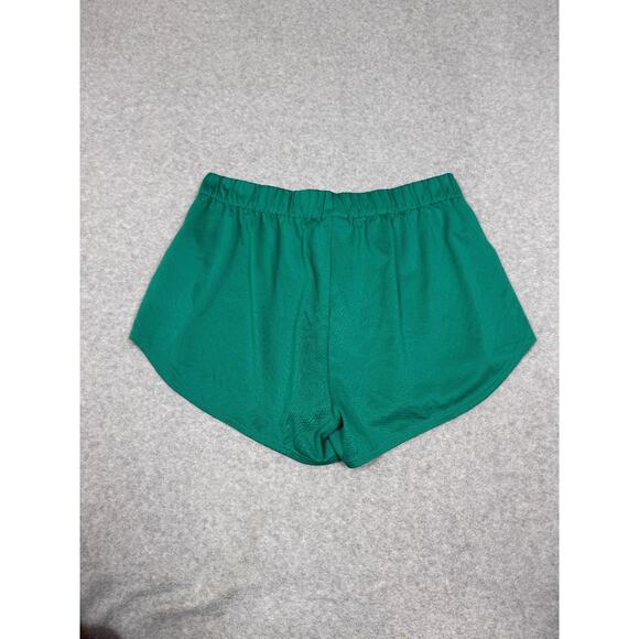 Gymshark Womens Size S Green Mesh Training Shorts - Picture 2 of 9